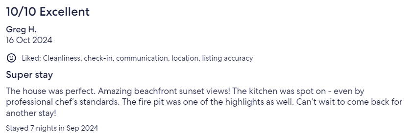 review