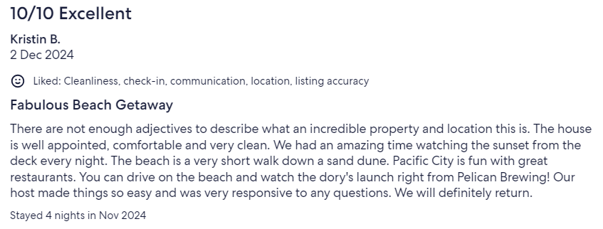 review