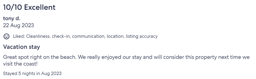 review